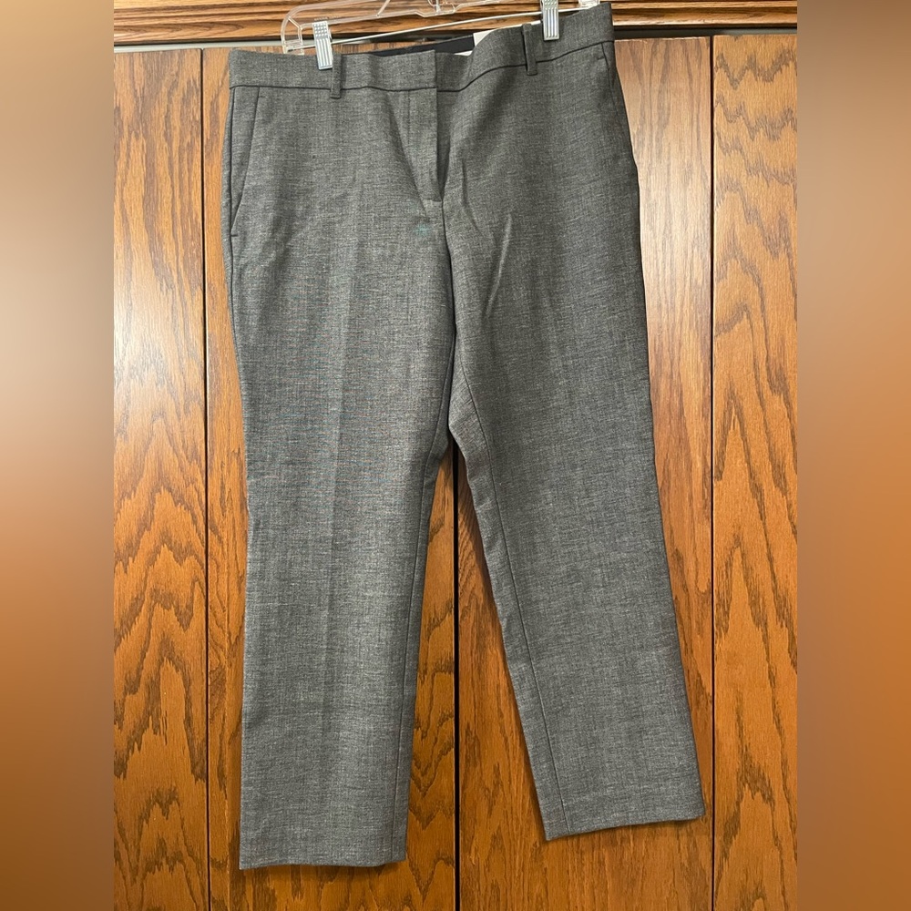 Ann Taylor Gray Ankle Pants